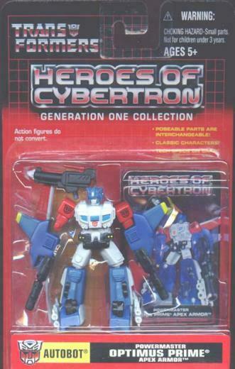 Toy Optimus Prime Powermaster With Apex Armor Name