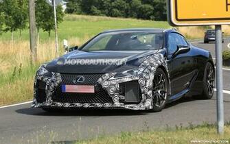 Lexus Lc F Spy Shots