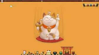 Lucky Cat Wallpaper Japan By Beautify Gs