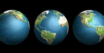 3d Spinning Earth Globe By Cartonus