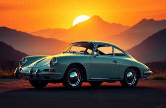 Classic Porsche Wallpaper