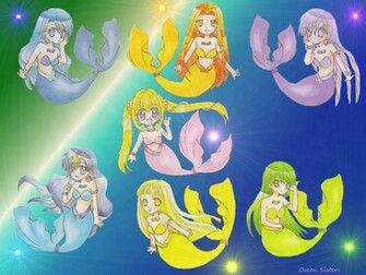 Mermaid Melody Wallpaper