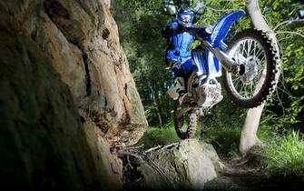 Trail Bike Desktop Wallpaper Image