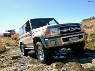 Wallpaper Of Toyota Land Cruiser Za Spec J76