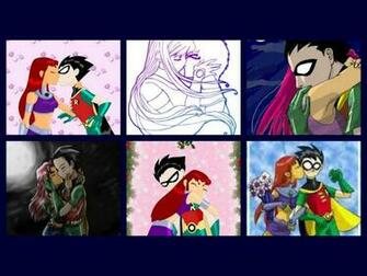 Teen Titans Image Robin And Starfire HD Wallpaper Background