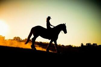 Cowgirls And Horse Sunset Wallpaper At Wallpaperbro