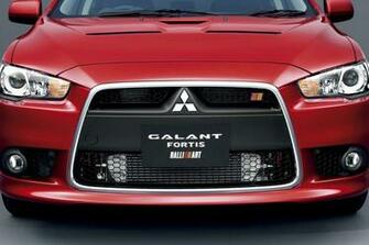 Japan Mitsubishi Galant Fortis Ralliart Photo Pictures