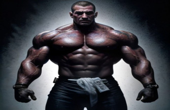 Dorian Yates Wallpaper