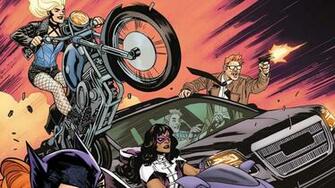 Batgirl And The Birds Of Prey Dc