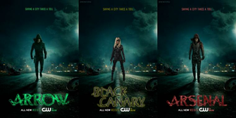 Arrow Cw Season Promo Art By Arrowverse