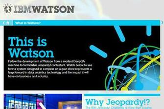 Ibm Supercomputer Watson To Compete Against Humans In