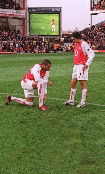 Rob Clucas Tomlinson On Arsenal 2000s Football Players
