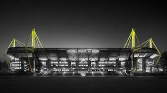 Signal Iduna Park Borussia Dortmund Wallpaper Football