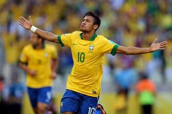Fifa Brazil Neymar 3d Wallpaper