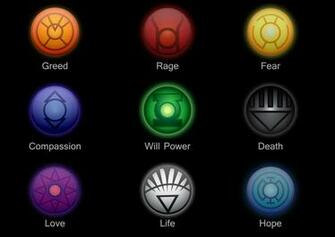 Which Lantern Rings Do Dbz Characters Wear Part By Hjcg214 On