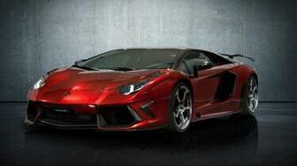 Lamborghini Aventador Blood Red HD Wallpaper FullHDwpp Full