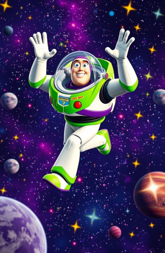 Disney Lightyear Movie Wallpaper