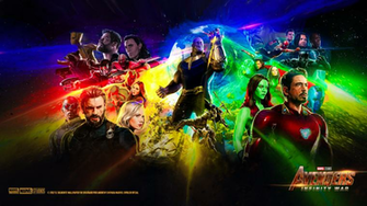 Avengers Infinity War HD Wallpaper