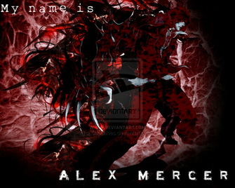 Alex Mercer Wallpaper By Cupcakies