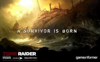 Official Tomb Raider Wallpaper Features Gameinformer