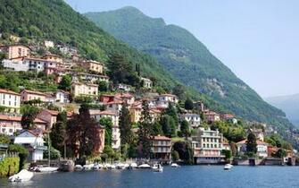 Lake Como Italy Wallpaper Travel HD
