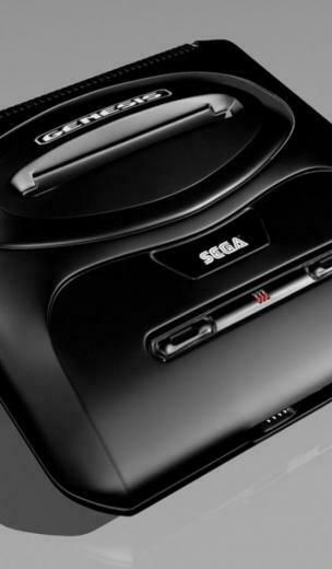 Sega Genesis Retro Games Video Game Consoles Wallpaper