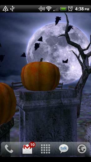 Halloween Live Wallpaper