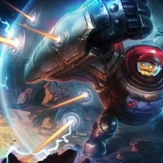 Nunu Bot Chinese League Of Legends Wallpaper