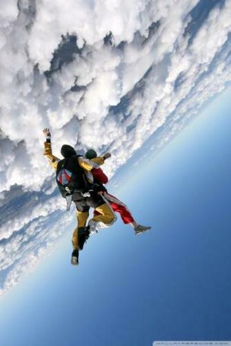 Skydiving 4k HD Desktop Wallpaper For Ultra Tv Tablet
