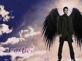 Castiel Supernatural Wallpaper