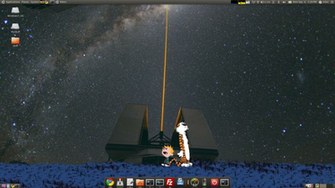 Calvin Hobbes Daily Nasa