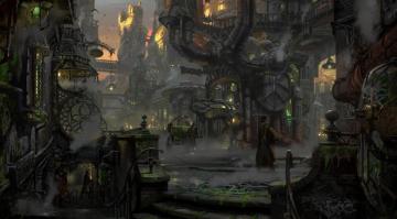 Steampunk Wallpaper