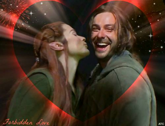 Kili And Tauriel Wallpaper