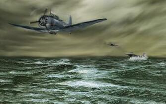 Wallpaper Airplane Aircraft Carrier The Vb Pilots From