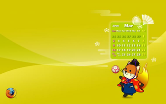 Wallpaper Foxkeh March Web Background Sun Universal