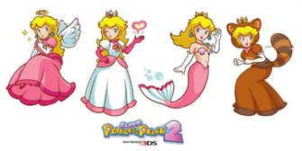 Super Princess Peach Ideas By Peachy Pie