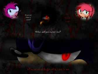Dark Sonic Wallpaper Bucket
