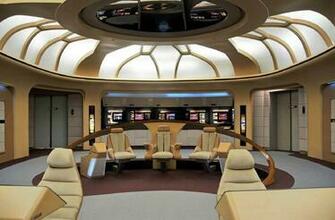 Background Enterprise Bridge By Michael Gillett Wallpaper