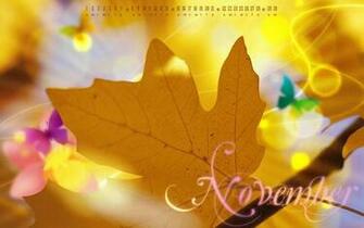 Of All November Calendar Desktop Wallpaper Are Shown Below