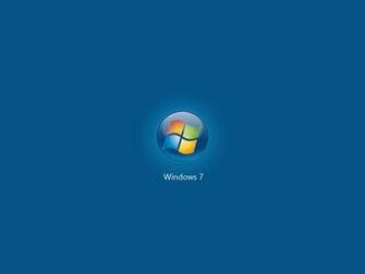 Microsoft Windows Seven Blue Wallpaper And Image
