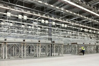 Google Technology Data Center Wallpaper HD