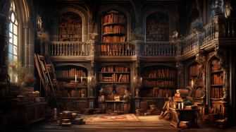 Library Wallpaper