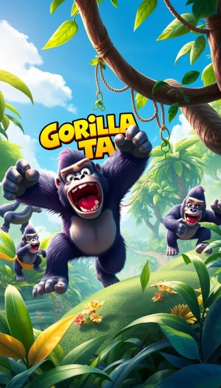 Gorilla Tag Phone Wallpaper