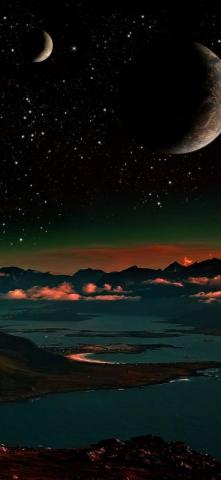 Wallpaper Space Phone Background HD