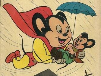 The Adventures Of Mighty Mouse Computer Wallpaper Desktop