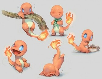 Charmander Wallpaper Anime Pokemon HD Desktop