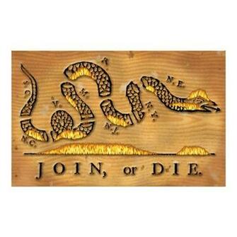 Andgrunge Join Or Die Wallpaper And Uploaded To Flags By