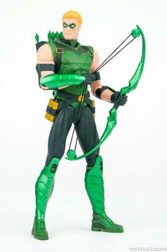 Green Arrow New