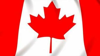 3d Wallpaper Canada Flag X