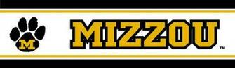 Missouri Tigers Wallpaper Border